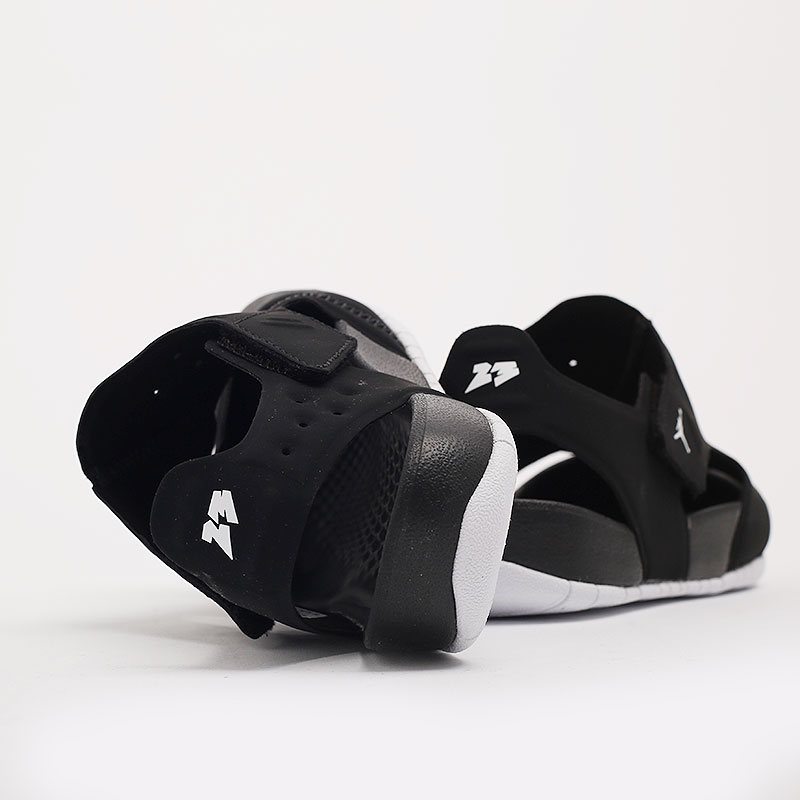 детские черные сандалии Jordan Flare PS CI7849-001 - цена, описание, фото 3
